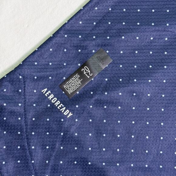 Sporting Kansas City Authentic Adidas Home 2021 Soccer Jersey - S - Picture 4 of 6